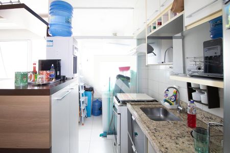 Apartamento à venda com 53m², 2 quartos e 1 vaga Apartamento à venda com 53m², 2 quartos e 1 vagaCozinha