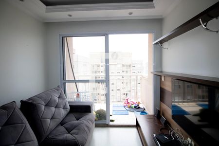 Sala de apartamento à venda com 2 quartos, 53m² em Barra Funda, São Paulo