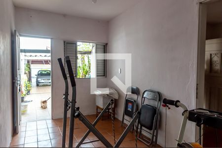 Quarto 1 de casa para alugar com 2 quartos, 50m² em Demarchi, São Bernardo do Campo