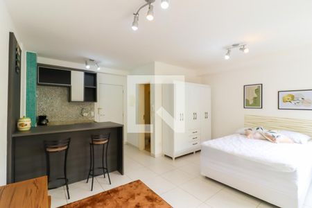 Studio para alugar com 31m², 1 quarto e 1 vagaSala