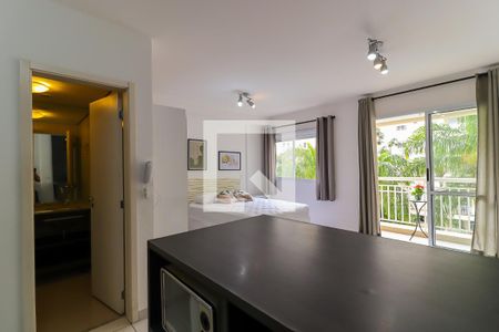 Studio para alugar com 31m², 1 quarto e 1 vagaSala