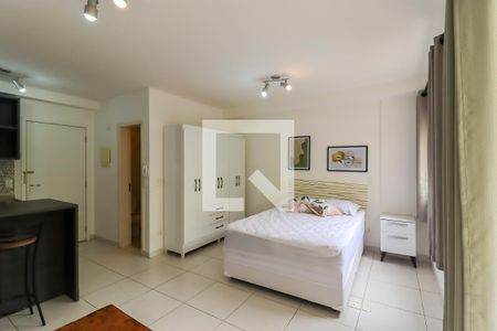 Studio para alugar com 31m², 1 quarto e 1 vagaQuarto