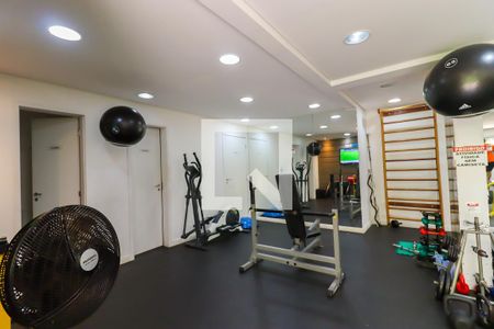 Studio para alugar com 31m², 1 quarto e 1 vagaÁrea comum - Academia