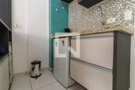 Studio para alugar com 31m², 1 quarto e 1 vagaCozinha