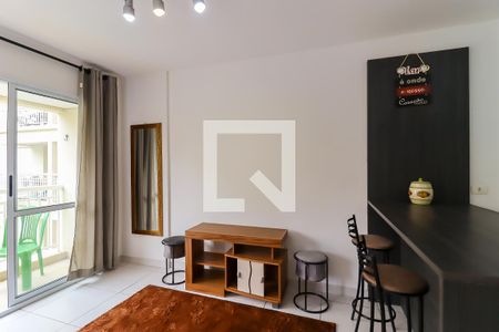 Studio para alugar com 31m², 1 quarto e 1 vagaSala
