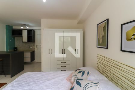 Studio para alugar com 31m², 1 quarto e 1 vagaQuarto