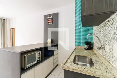Studio para alugar com 31m², 1 quarto e 1 vagaCozinha
