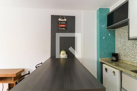 Studio para alugar com 31m², 1 quarto e 1 vagaCozinha