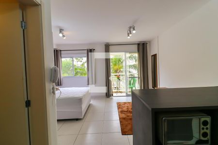 Studio para alugar com 31m², 1 quarto e 1 vagaEntrada