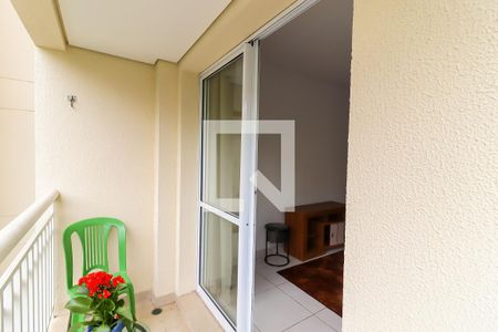 Studio para alugar com 31m², 1 quarto e 1 vagaVaranda