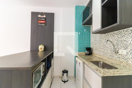 Studio para alugar com 31m², 1 quarto e 1 vagaCozinha
