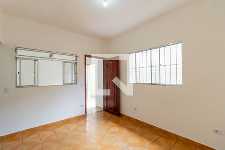 Sala de casa para alugar com 1 quarto, 50m² em Vila Firmiano Pinto, São Paulo
