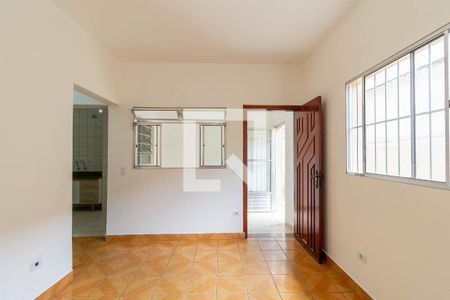 Sala de casa para alugar com 1 quarto, 50m² em Vila Firmiano Pinto, São Paulo