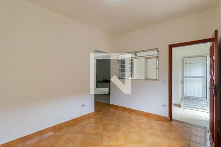Sala de casa para alugar com 1 quarto, 50m² em Vila Firmiano Pinto, São Paulo