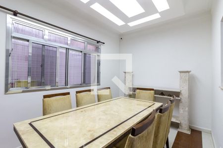Sala de jantar de casa para alugar com 3 quartos, 130m² em Tupiry, Praia Grande