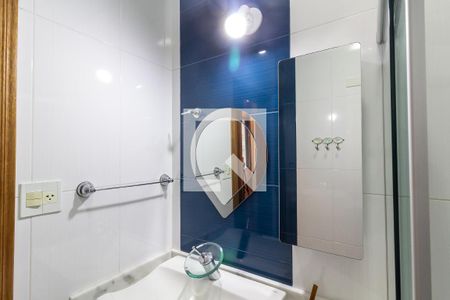 Casa para alugar com 130m², 3 quartos e 2 vagas Casa para alugar com 130m², 3 quartos e 2 vagasDetalhe do banheiro da suíte