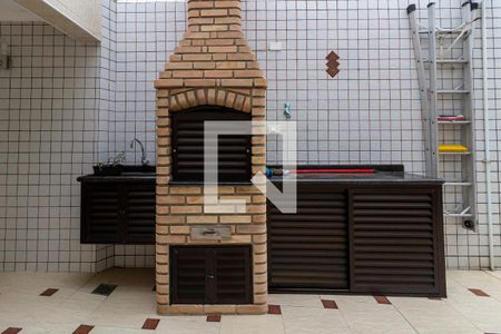 Casa para alugar com 130m², 3 quartos e 2 vagas Casa para alugar com 130m², 3 quartos e 2 vagasDetalhe da churrasqueira/garagem