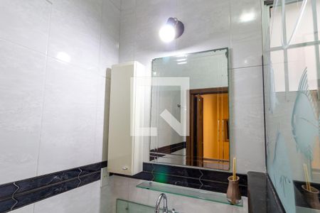 Casa para alugar com 130m², 3 quartos e 2 vagas Casa para alugar com 130m², 3 quartos e 2 vagasDetalhe do banheiro social