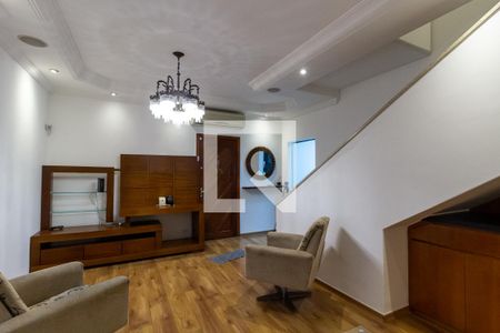 Sala de casa para alugar com 3 quartos, 130m² em Tupiry, Praia Grande