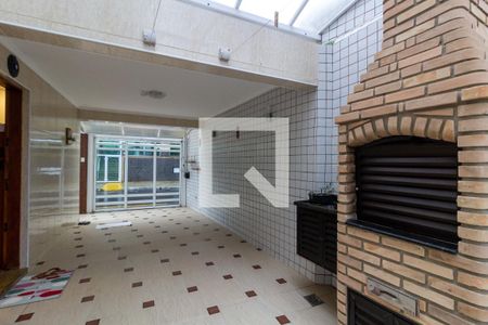 Casa para alugar com 130m², 3 quartos e 2 vagas Casa para alugar com 130m², 3 quartos e 2 vagasChurrasqueira/garagem