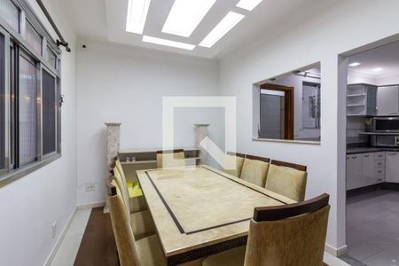 Sala de jantar de casa para alugar com 3 quartos, 130m² em Tupiry, Praia Grande