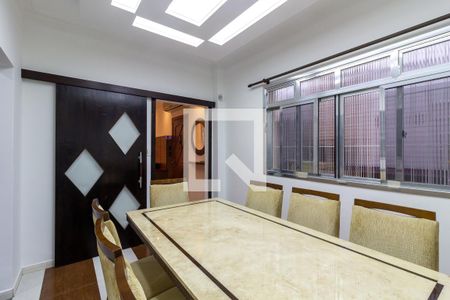 Sala de jantar de casa para alugar com 3 quartos, 130m² em Tupiry, Praia Grande