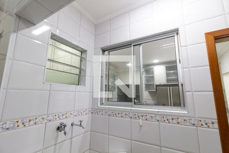 Casa para alugar com 130m², 3 quartos e 2 vagas Casa para alugar com 130m², 3 quartos e 2 vagasDetalhe da área de serviço