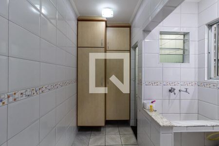 Casa para alugar com 130m², 3 quartos e 2 vagas Casa para alugar com 130m², 3 quartos e 2 vagasDetalhe da área de serviço