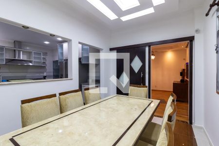 Sala de jantar de casa para alugar com 3 quartos, 130m² em Tupiry, Praia Grande