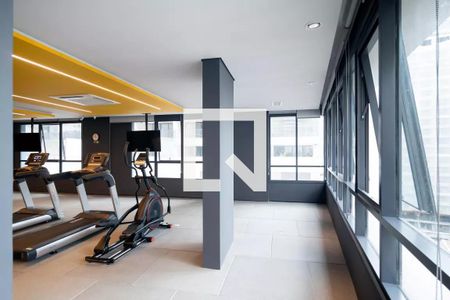 Studio à venda com 60m², 1 quarto e sem vagaÁrea comum - Academia