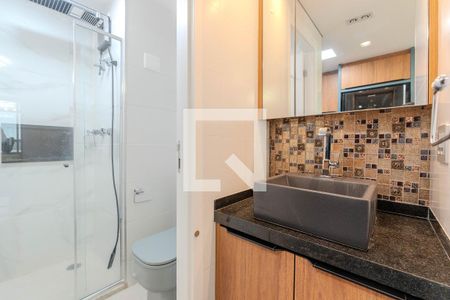 Studio à venda com 60m², 1 quarto e sem vagaBanheiro