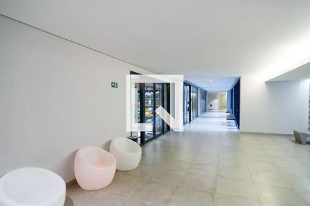Studio à venda com 60m², 1 quarto e sem vagaHall de entrada