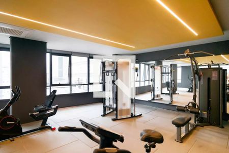 Studio à venda com 60m², 1 quarto e sem vagaÁrea comum - Academia