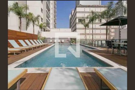 Studio à venda com 60m², 1 quarto e sem vagaÁrea comum - Piscina