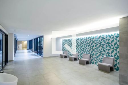 Studio à venda com 60m², 1 quarto e sem vagaHall de entrada