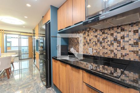 Studio à venda com 60m², 1 quarto e sem vagaCozinha