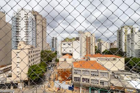 Sala - Vista de apartamento para alugar com 1 quarto, 50m² em Vila Mariana, São Paulo