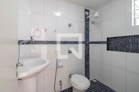 Banheiro 01 de apartamento para alugar com 1 quarto, 50m² em Vila Mariana, São Paulo