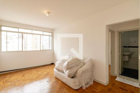 Sala de apartamento para alugar com 1 quarto, 50m² em Vila Mariana, São Paulo