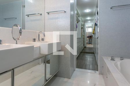 Apartamento para alugar com 176m², 4 quartos e 4 vagasBanheiro da Suíte 4
