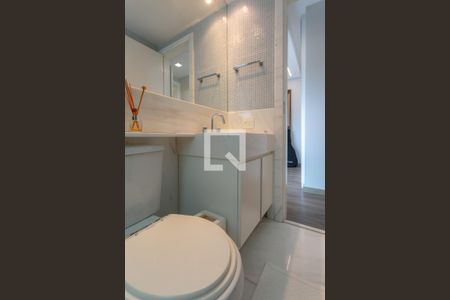 Apartamento para alugar com 176m², 4 quartos e 4 vagasBanheiro da Suíte 1