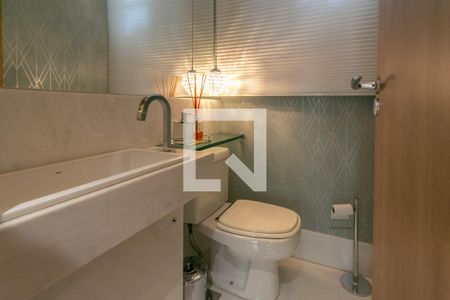 Lavabo de apartamento à venda com 4 quartos, 176m² em Gutierrez, Belo Horizonte