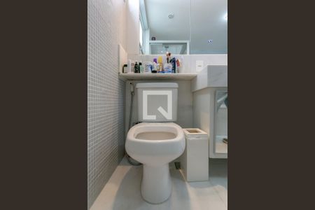 Apartamento para alugar com 176m², 4 quartos e 4 vagasBanheiro da Suíte 4