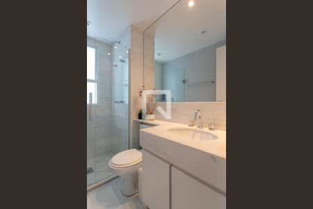 Apartamento para alugar com 176m², 4 quartos e 4 vagasBanheiro da Suíte 1