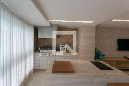 Sala de apartamento à venda com 4 quartos, 176m² em Gutierrez, Belo Horizonte