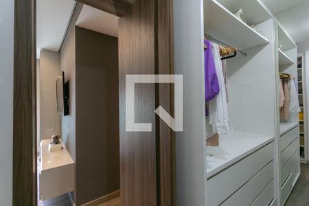 Apartamento para alugar com 176m², 4 quartos e 4 vagasCloset da suíte 4