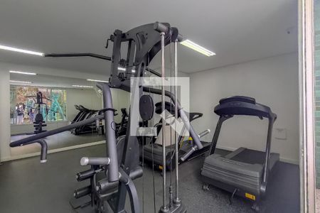 Apartamento para alugar com 176m², 4 quartos e 4 vagasÁrea comum - Academia