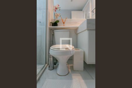 Apartamento para alugar com 176m², 4 quartos e 4 vagasBanheiro da Suíte 1