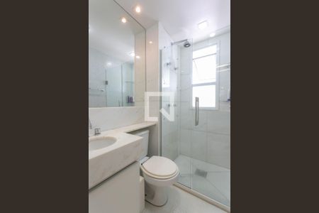 Apartamento para alugar com 176m², 4 quartos e 4 vagasBanheiro das Suítes 2 e 3