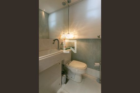 Lavabo de apartamento à venda com 4 quartos, 176m² em Gutierrez, Belo Horizonte